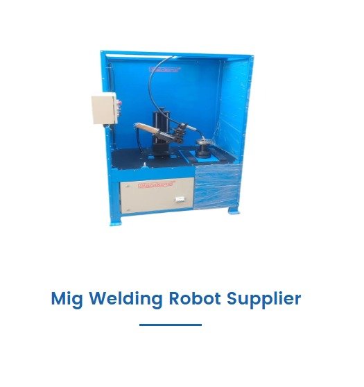 MIG Welding Robot Manufacturer Supplier in Pune – Weldarc India